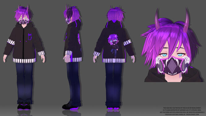 Delvin's Mask + Mats & Setup