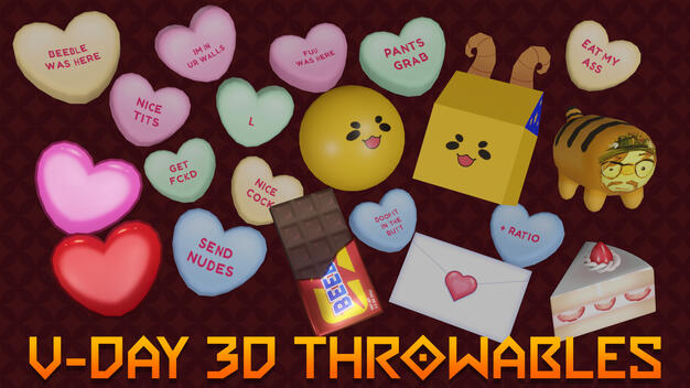 V-Day 3D Assets